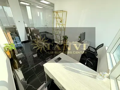 Modern Office | Prime Location | Fully Furnished | Near Metro