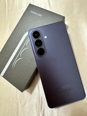 Samsung Galaxy S26 (256GB) - Cobalt Violet