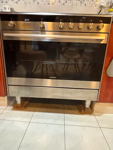Siemens stainless steel range cooker - excellent condition - 90x60