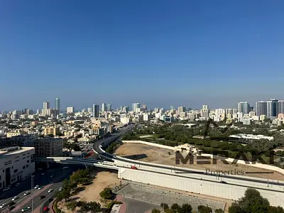 شقة غرفة وصالة للبيع بإطلالة قصر الشيخ