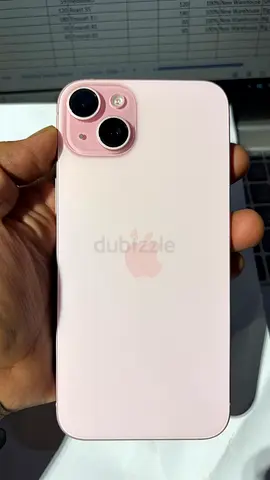 Iphone 15 plus pink 128gb