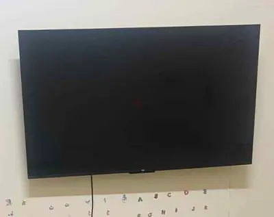 TCL 55 LED TV wall-mounted - good working condition