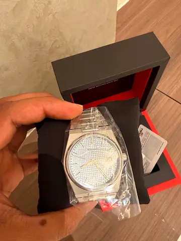 BNIB Tissot PRX Powermatic 80 – Ice Blue Dial – Full Set DISCOUNTED PRICE!!! NEW
