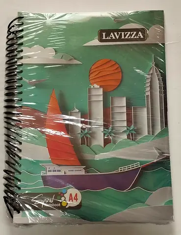 A4 Lavizza Spiral Notebook - Sealed
