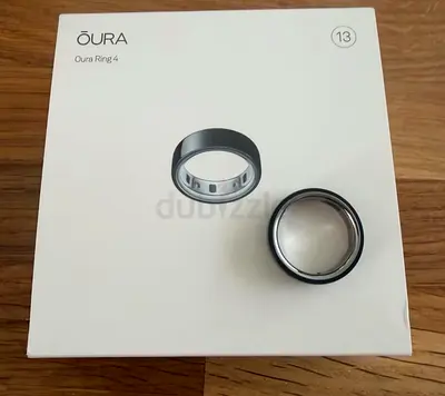 Oura Ring Size 13 Stealth Black