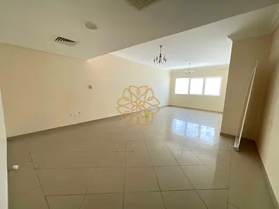 Big size 3 Bedroom Apartment with Wardrobe + Store room wth Open view in A Taawun Area