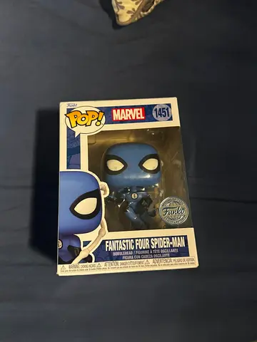 Funko Pop! Marvel Fantastic Four Spider-Man Limited Edition