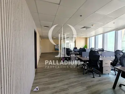 Furnished Office / Near To Metro
