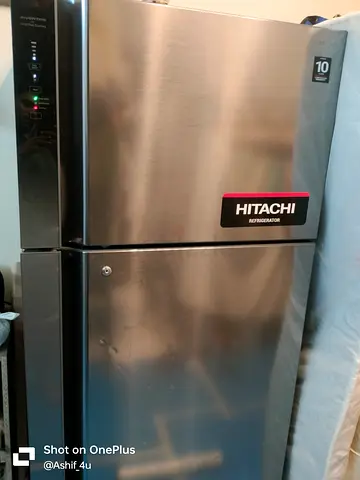 Hitachi dual inverter fridge
