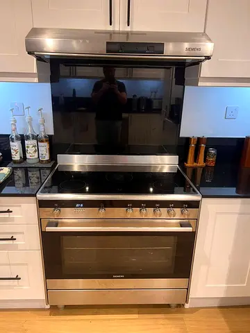 Siemens iQ700 Electric cooker with Digital 90x60cm