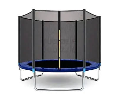 6ft Outdoor Trampoline with Safety Enclosure Net