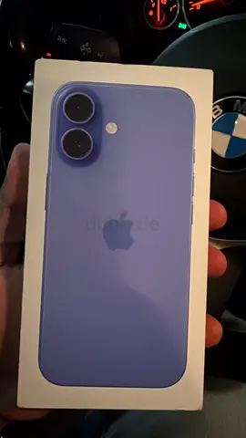 Apple iPhone 16 256gb with 1yr warranty. 3200 TRA