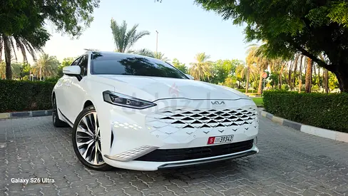 2024 Kia K8 3.5L V6 top-end EX-G | GCC | Full Option Luxury | Like New Top-end