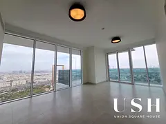 Dubai Frame View | Closed Kitchen | No Comission