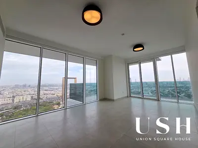 Dubai Frame View | Closed Kitchen | No Comission