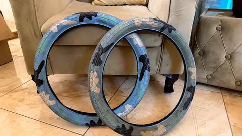 BMX parts / wheels