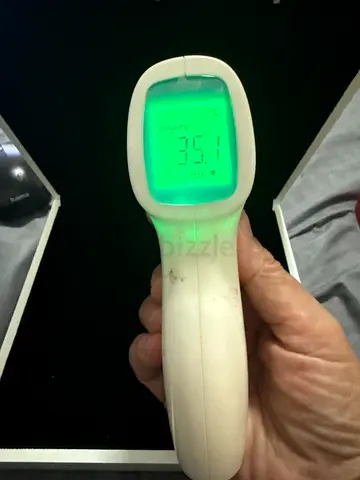 Digital Infrared Non-Contact Forehead Thermometer