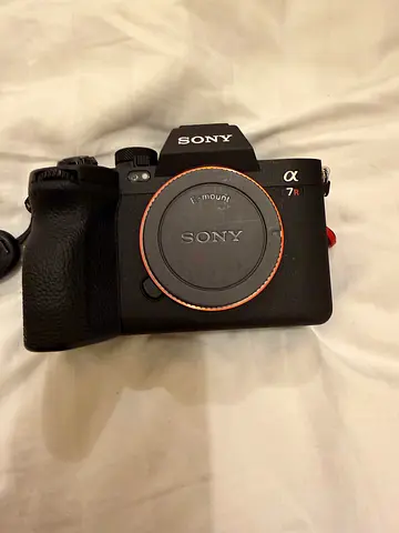 Sony A7R V camera body