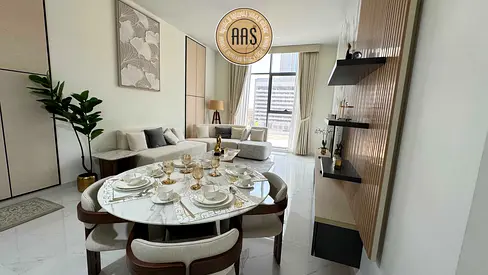 Brand new, Ready to move semi furnished 2bhk for sale only 2.1M