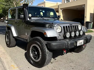 Jeep Wrangler Sahara 2017 GCC Specs