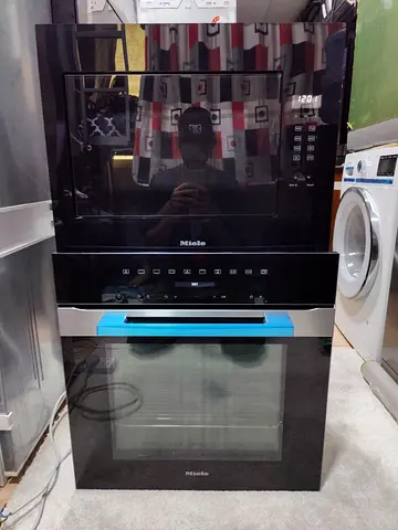 Miele latest model brand new stock built-in electric oven and microwave set 60cm