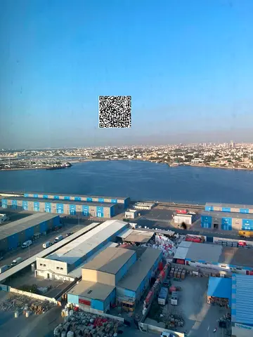 غرفتين وصالة للايجار السنوى  بعجمان ابراج الاورينت تاور مع الفرش 55000 على 4 دفعات