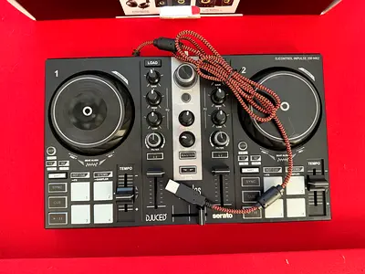 Hercules DJControl Inpulse 200 MK2 | Like New | Complete Box