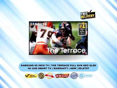 Samsung 85 Inch TV | The Terrace Full Sun Neo QLED 4K UHD Smart TV | Warranty | New | 85LST9T