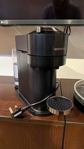Nespresso Vertuo Next Coffee Machine in Black