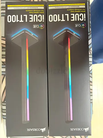 Corsair iCUE LT100 Smart Lighting Tower – 2x Expansion Kits – Brand New Sealed