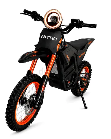 Nitro G1 Electric Bike (Upgraded by Nitro Tech Speed Power 79km/h - Range 75km)