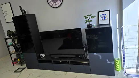 IKEA BESTÅ TV Storage Combination
