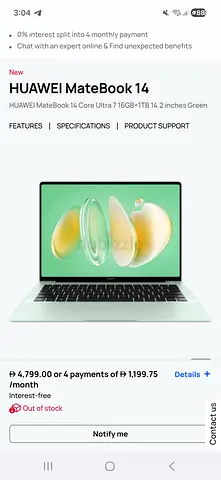 Huawei MateBook 14