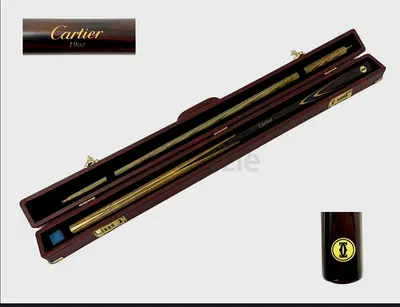 Cartier cue stick for Snooker