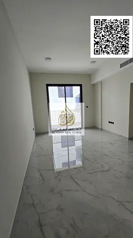 For Annual Rent: Brand New 1 Bedroom Apartment with Balcony – First Tenant, Super Deluxe Finishing in Al Jurf 3 on Main Road Near China Mall & Sheikh