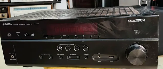 Yamaha amplifier with built in WiFi RX-V577