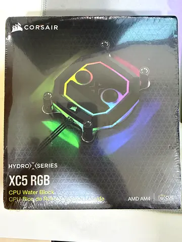 Corsair Hydro X XC5 RGB CPU Water Block – AMD AM4 – Brand New Sealed