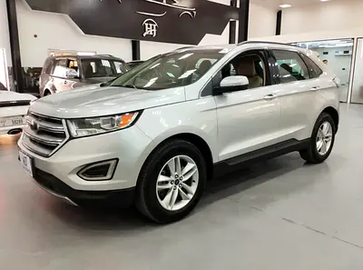 2017 Ford Edge GCC | Under free service package with Ford brand new condition
