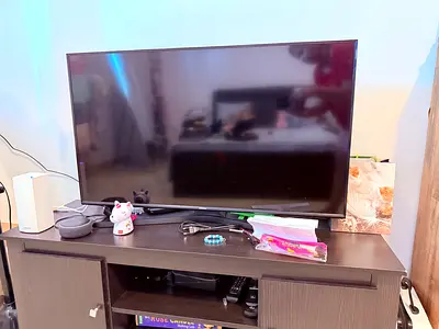 42–48 inch LED TV with stand - good working condition