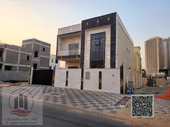 For sale: A villa in Ajman Al Amera, 5 master bedrooms, a majlis, a living room, and a maid's ro