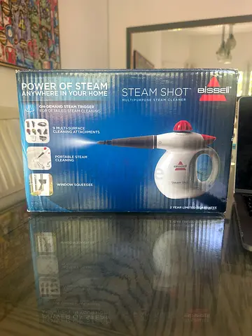 Bissell Steam Shot Handheld Garment Steamer - New in Box