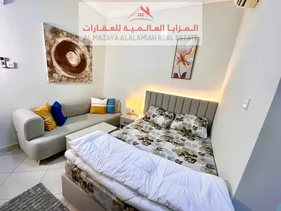 أفضل استوديو قيمة في بو تينا | 2500 درهم إماراتي شامل جميع الخدمات | جاهز للسكن