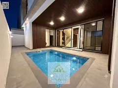 Villa at a special, negotiable price, including electricity, water, air conditioning, registration a