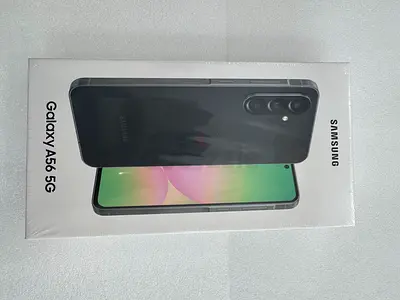 Brand New Samsung Galaxy A56 5G - Sealed Box