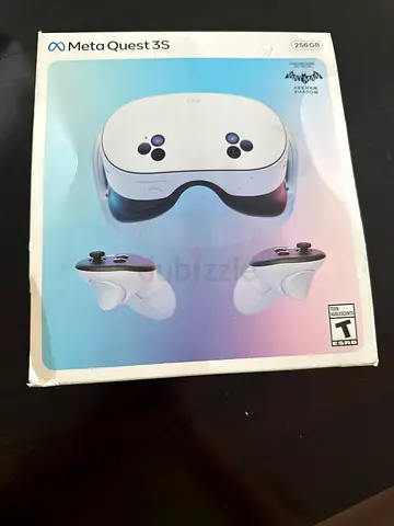 Meta Quest 3 VR Headset (boxed) — lightly used