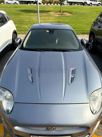 Jaguar original  XKR 2011 Supercharged GCC Specs