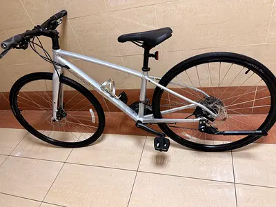 Trek FX 2 Disc Hybrid Bike. SMALL frame with 9X2 Altus Group set