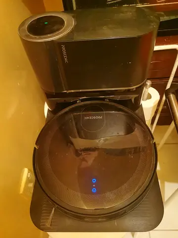 Proscenic Robot Vacuum with Auto-Empty Dock - Used