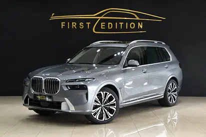 BMW X7 40i M Sport 2024 GCC Specs ll Swiss Auto warranty