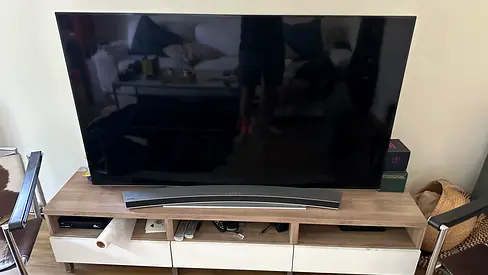 Samsung Smart LED TV and Stand